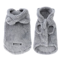 Kuschelige Fleece-Hoodie für Ihr Haustiere