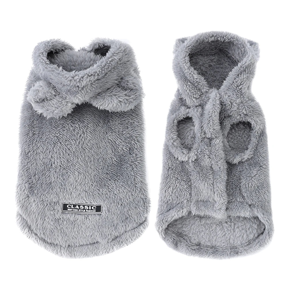 Kuschelige Fleece-Hoodie für Ihr Haustiere