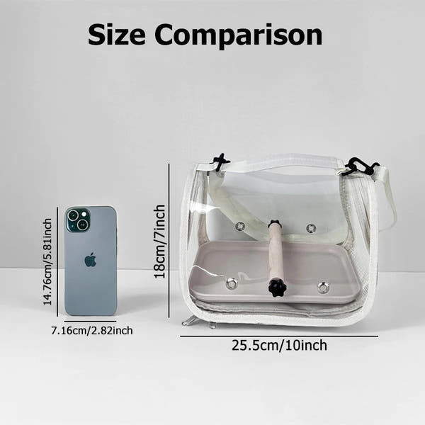 Reisetasche für kleine Haustiere