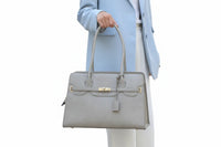 Leder Haustiertragetasche